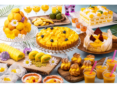 【オリエンタルホテル広島】マンゴー尽くしのスイーツビュッフェ『Mango Sweets Journey 2025 ～真夏の甘い楽園～』7/19（土）より16日間限定で毎日開催！