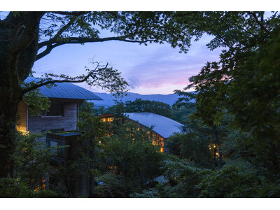 【箱根リトリート fore & villa 1/f】山々の静けさを嗜みながら、星空を眺める