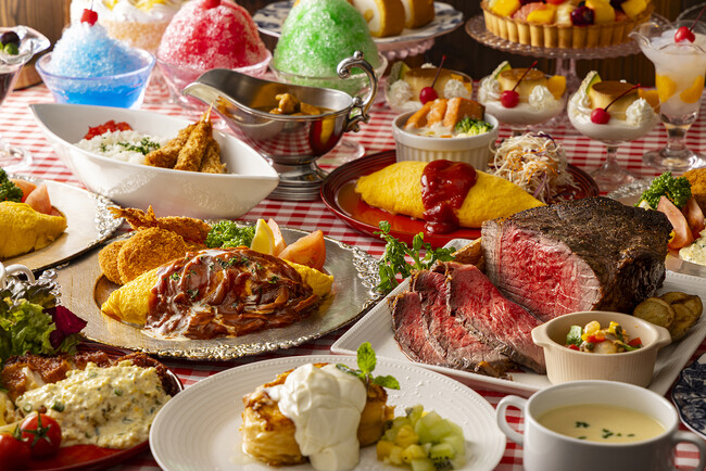 【ヒルトン成田】この夏、親子で味わう“あの頃のごちそう”「懐かしの洋食ビュッフェ＆デザートコレクション」開催