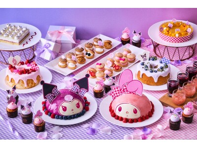 【ヒルトン東京お台場】「マイメロディ50周年＆クロミ20周年」スペシャルコラボ　ふたりのバースデーパーティーをテーマにした限定スイーツビュッフェ＆アフタヌーンティーが登場！