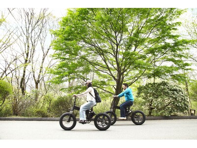 【箱根リトリート fore & villa 1/f】電動アシスト自転車「MOVE」を導入
