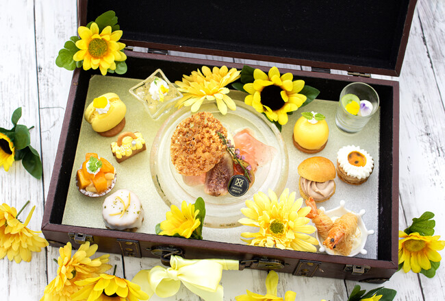 【オリエンタルホテル福岡 博多ステーション】夏の優雅なひと時に、とっておきのアフタヌーンティー「Le Soleil(ル・ソレイユ)」を2025年8月1日(金)より販売開始