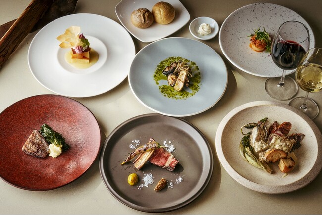 【箱根リトリートfore & villa 1/f】旬の恵みと豊かな香りが織りなす秋の新メニューが登場