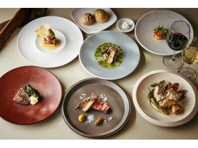 【箱根リトリートfore & villa 1/f】旬の恵みと豊かな香りが織りなす秋の新メニューが登場