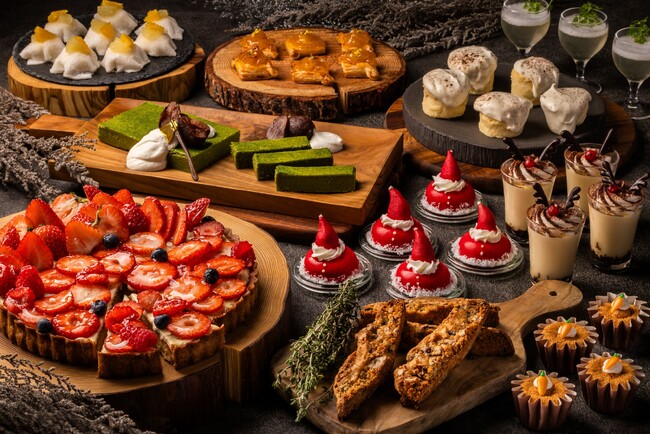 【オリエンタルホテル広島】地元女性起業家とパティシエールによる共同開発　「デザートブッフェ付き“ご褒美”ランチ」12/1より提供開始