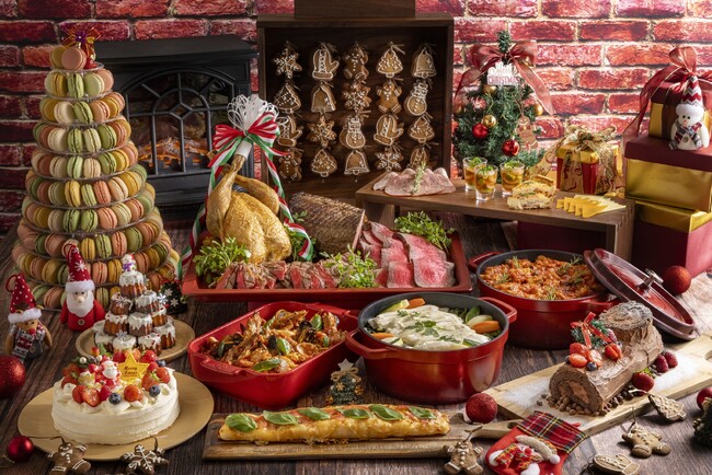 プレスリリース「【インターナショナルガーデンホテル成田】ブランド牛「コウゴ牧場牛」のローストビーフとステーキを味わう4日間だけの「クリスマススペシャルディナービュッフェ」」のイメージ画像