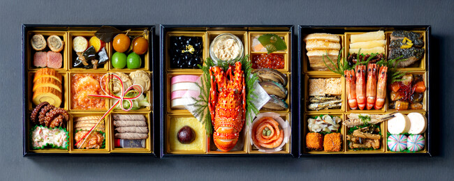 【オリエンタルホテル福岡 博多ステーション】新年を華やかに彩る「三段重おせち2026」と「河豚鍋セット」2025年12月4日（木）迄の予約限定販売