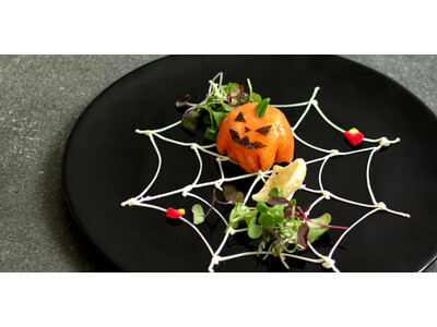 【オリエンタルホテル福岡 博多ステーション】怖くてかわいいハロウィンメニューが食べ放題！「BLACK HALLOWEEN NIGHT BUFFET」10月31日（金）限定開催