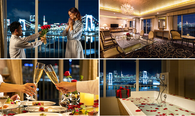 心ときめく数々のサプライズで演出 好評の「プロポーズ宿泊プラン」に、よりラグジュアリーな新プラン“The Sweetest Proposal” が登場!