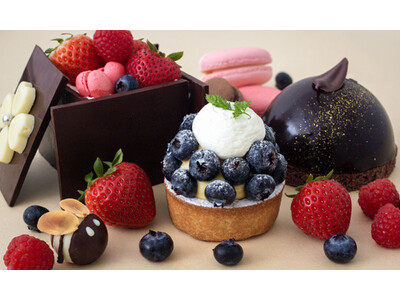 【オリエンタルホテル福岡 博多ステーション】甘酸っぱいベリーと濃厚チョコで”大人の贅沢なひととき”を「チョコレート＆ベリースイーツブッフェ」開催11月22日（土）～24日（月・祝）