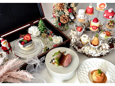 【オリエンタルホテル福岡 博多ステーション】シェフ渾身のスペシャリテとスイーツで贈る冬の贅沢「The Noel High Tea」を2025年12月1日（月）～26日（金）期間限定で開催