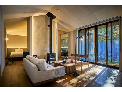 【箱根リトリートfore & villa 1/f】2025年度グッドデザイン賞を受賞