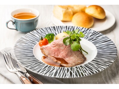 【オリエンタルホテル広島】～開業20周年記念企画　第2弾～　ローストビーフとパティシエ渾身のスイーツを楽...