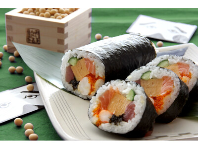 【オリエンタルホテル福岡 博多ステーション】新鮮な海鮮食材を贅沢に使用したこだわりのホテル特製「海鮮恵方巻・海鮮手巻き寿司SET & 鬼ケーキ」予約限定販売：2026年1月28日（水）まで受付中