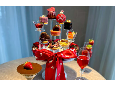 【オリエンタルホテル福岡 博多ステーション】インフルエンサーコラボ アフタヌーンティー第4弾 販売決定！...