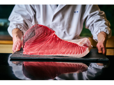 【ヒルトン東京お台場】 “国産「生」本マグロ”を通年で提供　寿司「さくら」ランチ・ディナー全コースにて