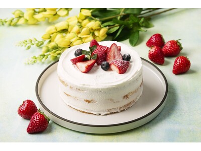 【オリエンタルホテル東京ベイ】GW限定イベント　ホテルパティシエと作る「春色ネイキッドケーキ」親子で楽し...