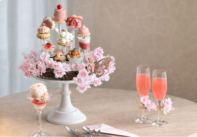 【オリエンタルホテル福岡 博多ステーション】インフルエンサーコラボ アフタヌーンティー第5弾 販売決定!「Jardin Rose Afternoon Tea」(ジャルダン・ローズ アフタヌーンティー)