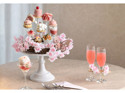 【オリエンタルホテル福岡 博多ステーション】インフルエンサーコラボ アフタヌーンティー第5弾 販売決定！「Jardin Rose Afternoon Tea」（ジャルダン・ローズ アフタヌーンティー）