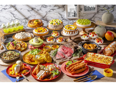 【ヒルトン成田】GWはズワイ蟹食べ放題、5/7からはジャンボエビフライが登場！「VIVA★洋食ビュッフェ...