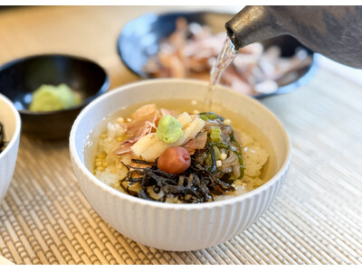 【ホテル オリエンタル エクスプレス 福岡天神】朝食ブッフェに待望の「お茶漬けバー」が2026年5月1日...