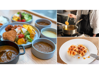 【ホテル オリエンタル エクスプレス 鹿児島天文館】行列を生んだ人気カレーブッフェにライブキッチンを導入　揚げたてメニューと焼きたてスイーツを提供