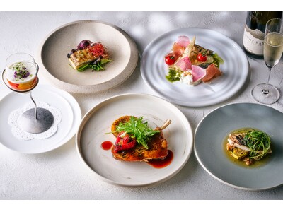 【箱根リトリートfore & villa 1/f】薪火の香りと涼味が誘う、箱根の夏。薪火料理「WOODS...