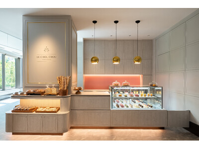 【ヒルトン東京お台場】日常に、ひとつの「お気に入り」を　「LE CHOU CHOU -SWEETS＆DELI-」　2026年9月15日（火）グランドオープン