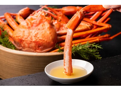 【神戸メリケンパークオリエンタルホテル】毎年満席の大人気フェアが、より華やかに　“蟹 食べ放題と冬のご馳...