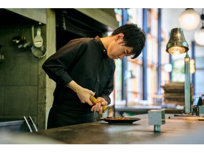 【箱根リトリートfore & villa 1/f】箱根の森に、一夜だけのレストラン 「Chef’s Ta...