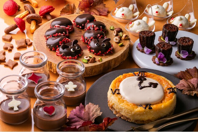 【オリエンタルホテル広島】甘く幻想的なショコラの世界へ誘うスイーツブッフェ『Chocolate Wonderland Tea Party ～ショコラが彩る迷宮～』を開催