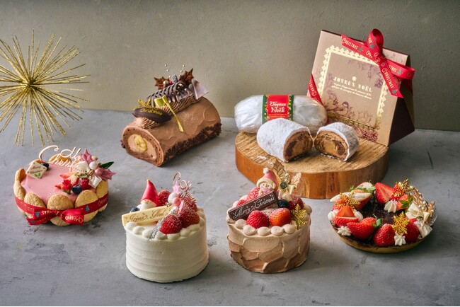 箱根リトリートfore & villa 1/f】2026年クリスマスケーキの予約販売を