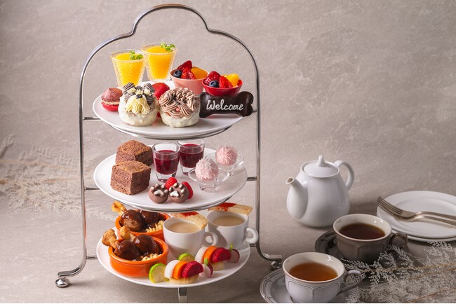 【オリエンタルホテル広島】愛らしいワンコたちが彩る冬のアフタヌーンティー　『Wan-derful Afternoon Tea ～ワンコたちの冬のティーパーティー～』を販売