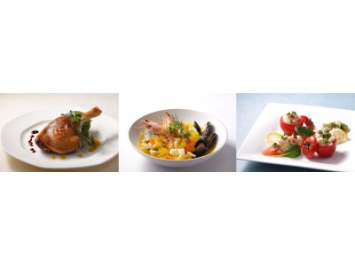 【神戸メリケンパークオリエンタルホテル】テラスレストラン「サンタモニカの風」世界の料理が味わえる「味覚の世界一周クルーズ」をテーマに
