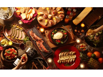 【オリエンタルホテル広島】ラクレット×ハンバーグとワインを愉しむ「秋のワインディナーブッフェ」開催