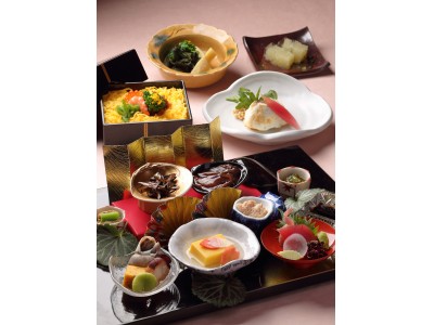 【神戸メリケンパークオリエンタルホテル】四季折々の料理を提供する日本料理「石庭」春を感じる 桃の節句ランチを販売