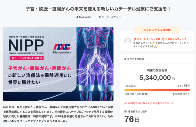 クラウドファンディング事業実施について