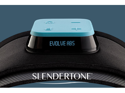 世界で1,000万台以上の販売実績を持つスレンダートーン！巻くだけで心地よい刺激。Evolve Absで始める“自分ケア”の新習慣