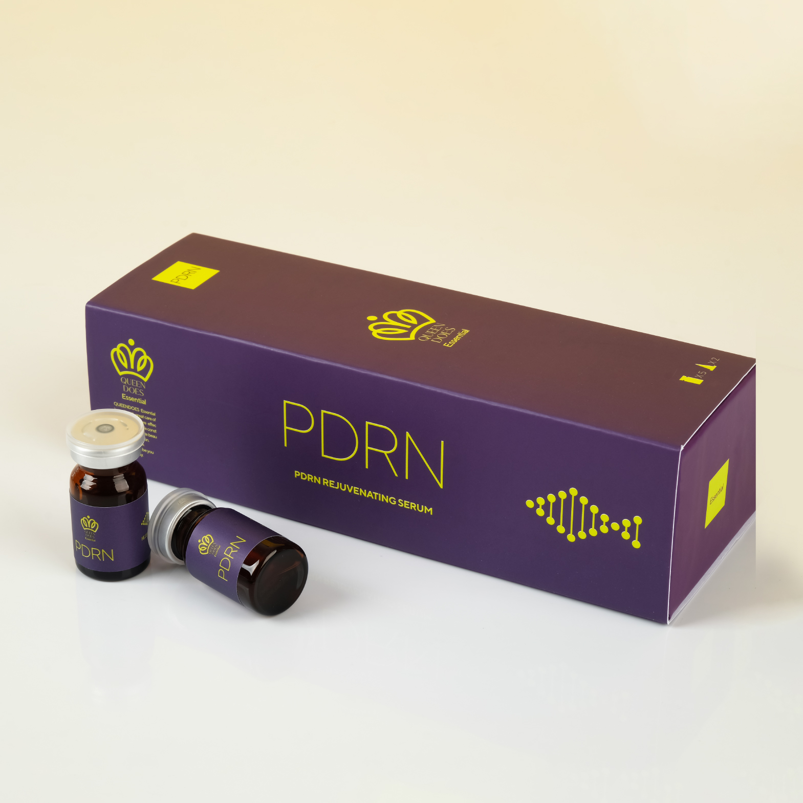 韓国美容クリニック採用の高濃度PDRNアンプル「QUEENDOES PDRN SERUM」日本展開開始