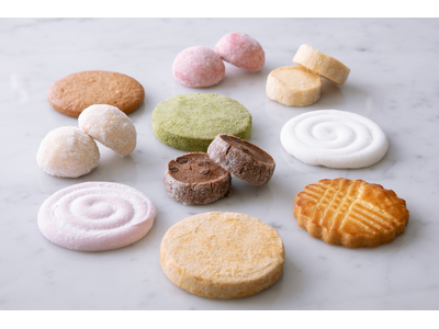 【 RESPIRER（レスピレ） 】 日常を彩る 新作のオリジナル焼菓子・プレミアムクッキーアソートをリリース