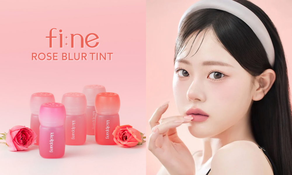 【新商品】韓国コスメ kkotppang＜コッパン＞から、バラの多彩な美しさをコンセプトにしたピネローズブラーティント新登場