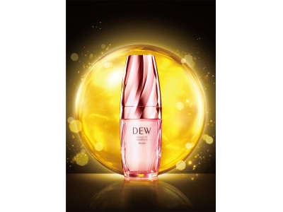 かつてないハリ 1、攻めの滴　新ハリ美容液『DEW　モイストリフトエッセンス』新発売　2018年10月16日（火）発売