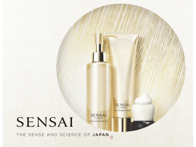 SENSAI最高級のUTMシリーズから、贅沢なまでに心地よいクレンジング、洗顔が登場　2020年3月4日（水）発売
