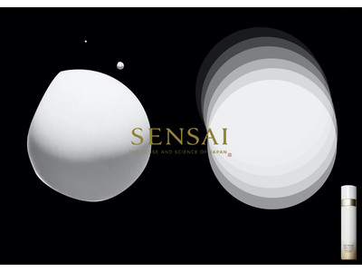 SENSAIの濃密泡化粧水　マイクロムーストリートメントが限定デザインで登場　2020年10月7日（水）発売