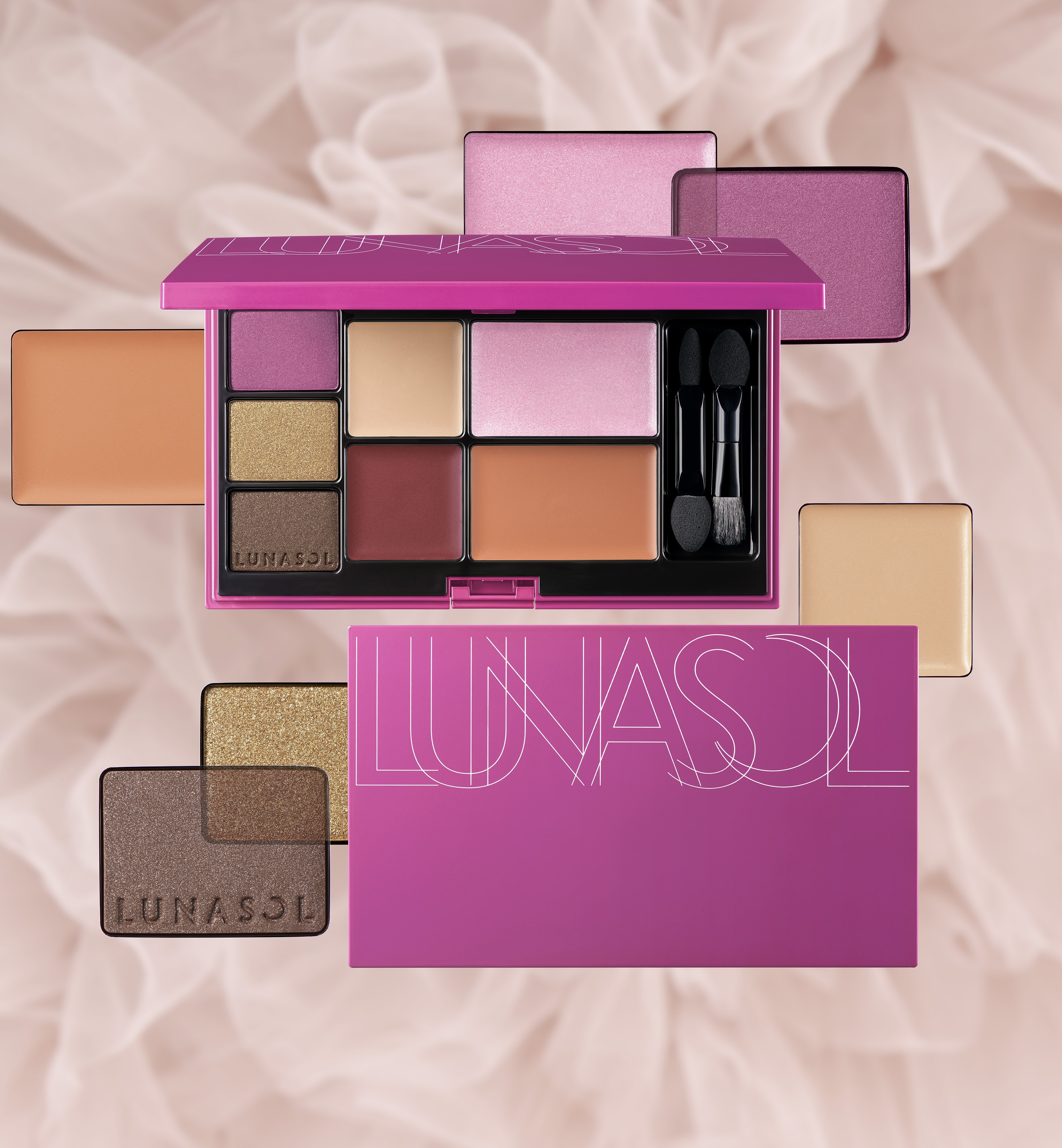 LUNASOL 2020 WINTER MERGING ADDICT　遊び心をかきたてる限定のメイクアップパレット 「HOLIDAY FAVORITE 2020」2020年11月6日（金）限定発売