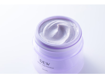 DEW “Skincare holic”※1から第二弾アイテム登場どろとろ感触のクレイマスク洗顔で洗うたびワントーン明るい肌へ「DEW　クリアクレイフォンデュ」6月16日新発売！