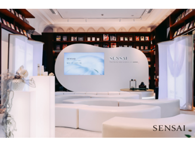 〈発表会レポート〉「SENSAI」が中国でブランド導入発表会を開催　B2Cオンラインショッピングモール「天猫（Tmall）」に旗艦店オープンを記念