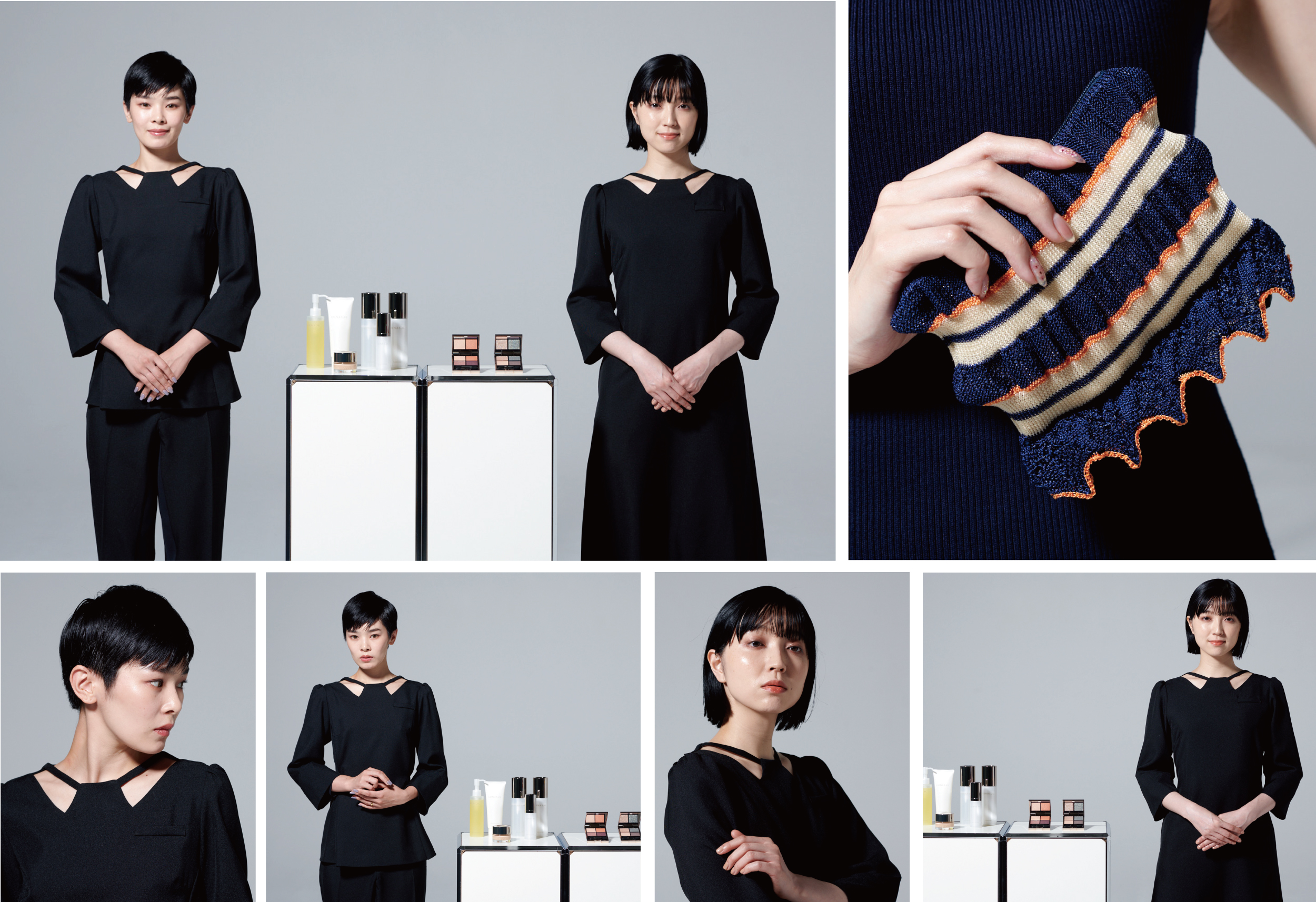 LUNASOL × malamute　たおやかでありながら、強く、エレガンスに。新しい現代女性のイメージを表現したファッションコラボレーションが誕生