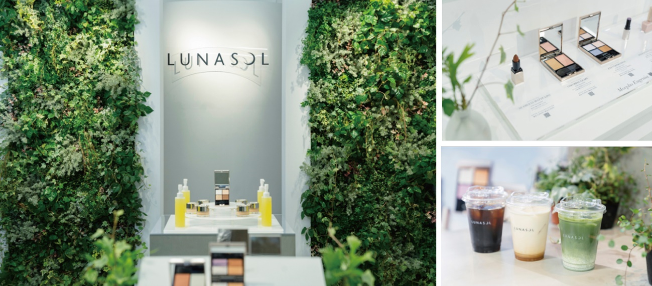 人気の定番アイテムから1月発売の新作を発売前に先行して体験できるLUNASOLの期間限定POP-UP EVENT” Spring Messenger Studio” 11月26日(土)よりスタート