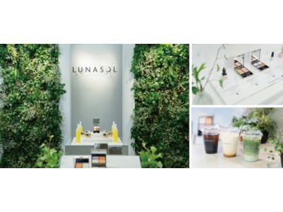 人気の定番アイテムから1月発売の新作を発売前に先行して体験できるLUNASOLの期間限定POP-UP EVENT” Spring Messenger Studio” 11月26日(土)よりスタート